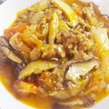 山猫姐's cooksnap of when they made 炊飯器で牛肉と野菜のケチャップ煮.