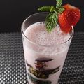 戦うコックサン's cooksnap of when they made イチゴバナナオレ.