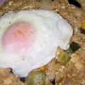 shiqibu's cooksnap of when they made カンタン！肉味噌炒飯.