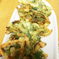 うなちゃん！'s cooksnap of when they made エビと大葉のかき揚げ.