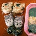 おかきくう's cooksnap of when they made キャラ弁 トトロ猫バス.