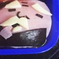 宏美0201's cooksnap of when they made 妖怪ウォッチ ひもじいキャラ弁.