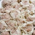 あつにゃんこ's cooksnap of when they made レンチンで簡単！うちのしゅうまい♪.