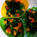 nomi193's cooksnap of when they made お弁当に♡作り置きカップ野菜.