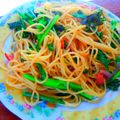 ママんま's cooksnap of when they made 春の旬の菜の花とベーコンのパスタ.