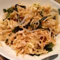 涼月花's cooksnap of when they made 食物繊維た～っぷり切干大根サラダ＝韓国風.