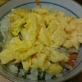 華綾華's cooksnap of when they made 筍とレタスの春チャーハン☆.