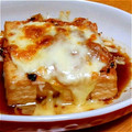 みれいく's cooksnap of when they made 厚揚げのチーズ焼き.