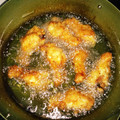 まひここ♡'s cooksnap of when they made 我が家の☆激うまジューシーから揚げ.