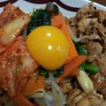 のむさんちのぷる's cooksnap of when they made 栄養満点、簡単です！ビビンバ丼.