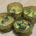 momoiroo's cooksnap of when they made トマトとチキンのケークサレ。.