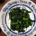 おがかあさん's cooksnap of when they made のらぼう菜の塩こんぶ和え♪.
