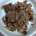 hiryomi's cooksnap of when they made 簡単！美味！牛肉のしぐれ煮.