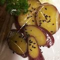 葉っぱ農園's cooksnap of when they made さつま芋のグラッセ♪.
