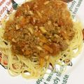 ESPERANSA's cooksnap of when they made 美味しいミートスパゲティ.