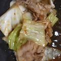 H★ayumama's cooksnap of when they made 春キャベツのマーボー.