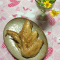 ★ほのどんママ★'s cooksnap of when they made 簡単☆鶏肉(手羽先)のさっぱり煮.