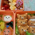 コウ＆ハク's cooksnap of when they made 簡単*幼稚園お弁当*ぷっぷる*キャラ弁.