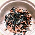 ハチコーン's cooksnap of when they made 彩り野菜とひじきのオイマヨサラダ.