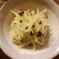 hiyokogirl's cooksnap of when they made もやしナムル☆.