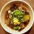 リープリヒ's cooksnap of when they made 豚肉と茄子の昆布だし煮～オクラを添えて～.