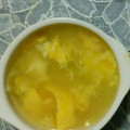 ma___111's cooksnap of when they made 簡単！かき玉汁の卵が沈まないコツ.