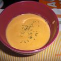 西＊絵子's cooksnap of when they made レンジとミキサーで超簡単！体に優しい人参ポタージュ.