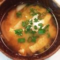 Jハッシー's cooksnap of when they made さつま芋、玉葱、油揚げの味噌汁.