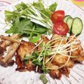 ふわふりゅ's cooksnap of when they made 鶏天（鶏胸肉の天ぷら）.
