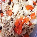 rin0418r24's cooksnap of when they made 簡単ヘルシー☆炒り豆腐.