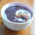 かけい飯's cooksnap of when they made すぐにできる！おいしいぜんざい.