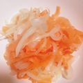 背脂娘's cooksnap of when they made ニンジン玉ねぎの超簡単サラダ.
