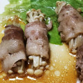 みにちえ's cooksnap of when they made ほうれん草とエノキの肉巻き.
