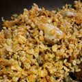 ゆんぞー's cooksnap of when they made ズボラキムチチャーハン.