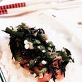 ちゅけとなしゃのママ's cooksnap of when they made ネバネバ♪いかおくら納豆♪.