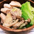 ゆきんこo_ov's cooksnap of when they made キャベツと鶏肉の洋風煮込み.