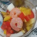 月兎☆'s cooksnap of when they made 前菜♪エビと帆立パプリカのジュレカップ♡.
