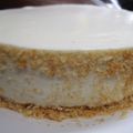 なーぎー's cooksnap of when they made わがやのヨーグルトケーキ.