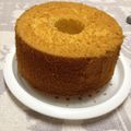 だいず♪'s cooksnap of when they made 酒粕ミルクのシフォンケーキ♪.