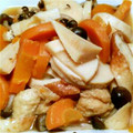 Riyusa's cooksnap of when they made 簡単！竹の子と油揚げの煮物♪.