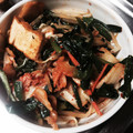 kyokoha's cooksnap of when they made 厚揚げとキムチの炒め物。.