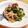 あゆっっち's cooksnap of when they made 豚こまとニラの四川風ピリ辛炒め.
