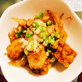 DJらんす's cooksnap of when they made 旬を食す～新玉ねぎと厚揚げの甘じょっぱ～.