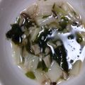 しもきゅう's cooksnap of when they made 離乳食後期しいたけ和風スープ.