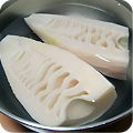 miwan055's cooksnap of when they made たけのこの茹で方【動画プラス】.