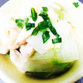 いけぽちゃー's cooksnap of when they made 白菜とムネ肉の中華炒め.