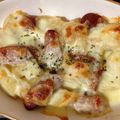 いすこ228's cooksnap of when they made おかん料理【ウインナーじゃがチーズ】.
