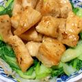 やきねこ's cooksnap of when they made かじきの唐揚げ・あんかけ仕立て!!.