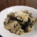 ムヒカ's cooksnap of when they made 高野豆腐と舞茸の卵とじ.