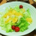 にゃにゃ☆☆☆'s cooksnap of when they made はっさくサラダ.